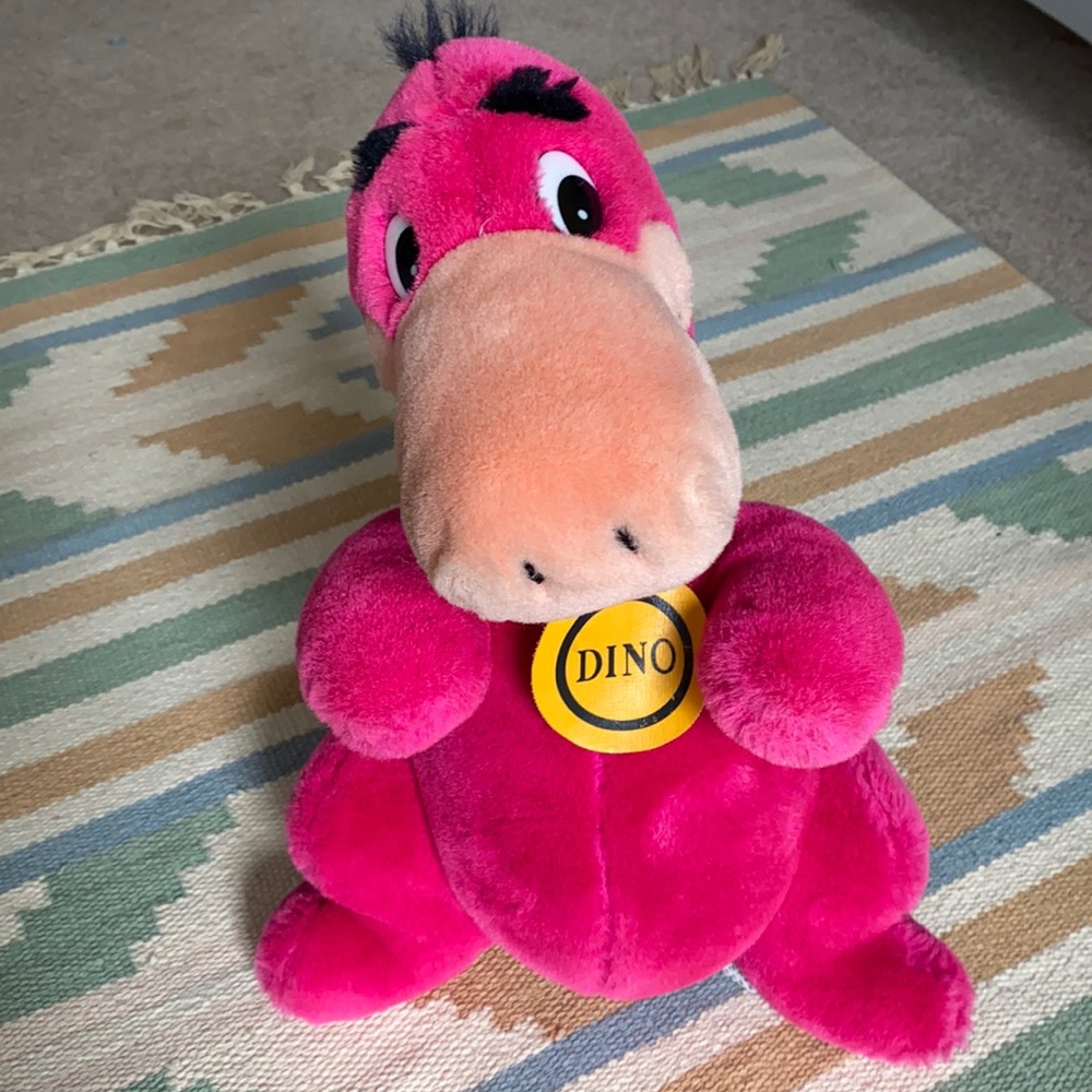 1990 Dino Plush